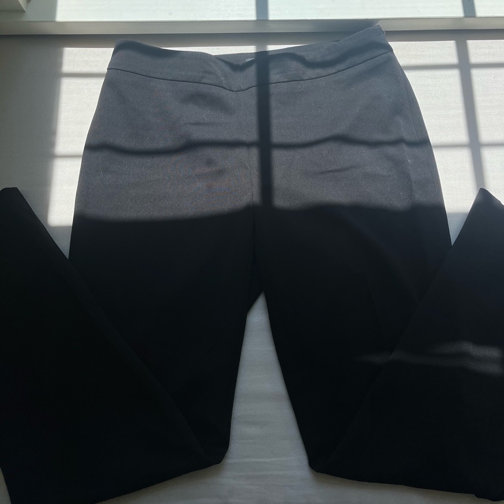 black business pants